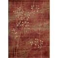 Nourison Somerset Area Rug Collection Flame 3 Ft 6 In. X 5 Ft 6 In. Rectangle 99446047984
